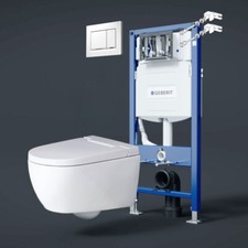 Geberit Comfort Dusch-WC-Set -