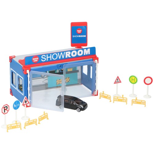 Kinder spielzeug auto showroom - spielzeug,