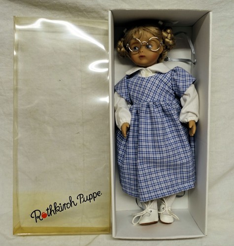 Rothkirch puppe mädchen 35cm - rothkirch,