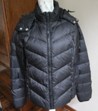 levis steppjacke schwarz kapuze damen XL