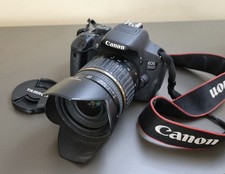 Canon EOS 700D Kit Tamron XR Di II SP 1:2.8 17-50 mm Top Zustand DSLR
