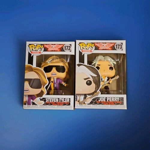 Aerosmith funko pop set - funko,