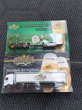 2 X  Werbetrucks   Sternquell Sammlerstück  in OVP  1:87  H0 Rarität 