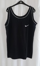 Damen Sport-Top Schwarz Gr. L – Nike