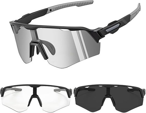 Selbsttönende fahrradbrille - selbsttönende,