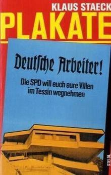 Plakate von klaus staeck - klaus, |