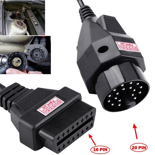 Obd2 obd1 pin adapter - obd2,