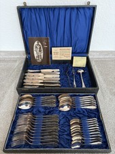 Silberbesteck Haliso Solingen