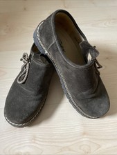 Trachtenschuhe  Damen Gr. 41 Braun Wildleder