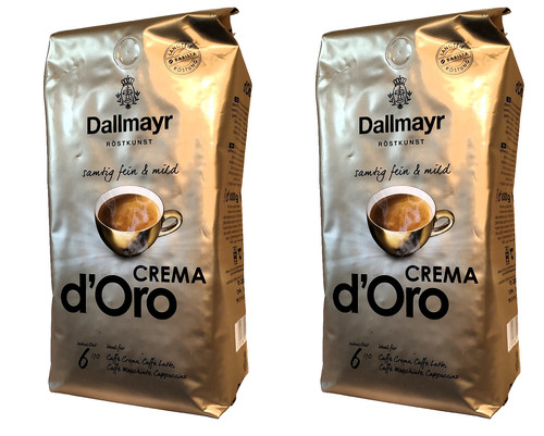 Dallmayr crema oro samtig - d'oro,