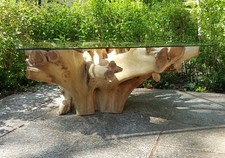 Couchtisch eckig aus echter