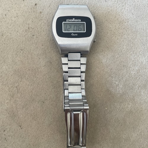 Herrenuhr pallas lcd digital - pallas,