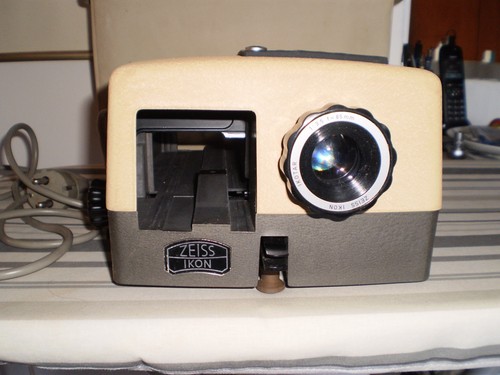 Diaprojektor ikolux 12n zeiss - ikolux,