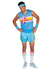 Herren Barbie Ken Sportset
