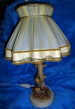GOEBEL/Hummel, hübsche Hummel Lampe Bub mit Vogel aus einem Nachlass