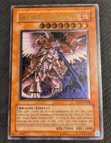Yugioh horus der - horus,