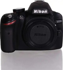 Nikon D3200 Body schwarz