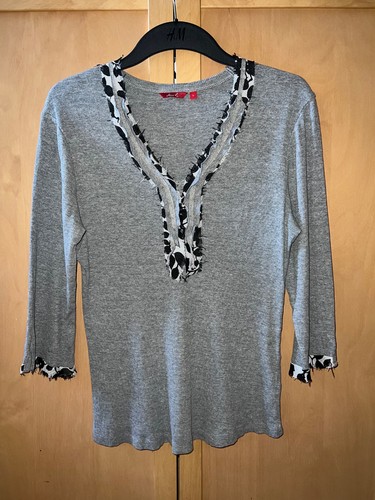 Anne damen ripp shirt - l., gr