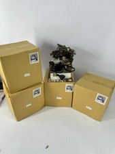 4x Mini Brunnen Deko Haus Sonderposten Ladenauflösung Flohmarkt Restposten,