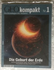 GEO kompakt 1 - Die Geburt der