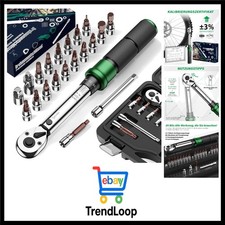 Fahrrad Drehmomentschl ssel Set 2-24 Nm Chrom-vanadium Stahl Profi