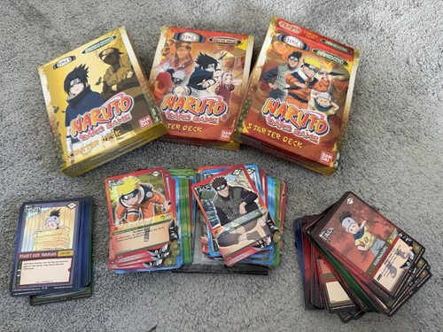 Bandai naruto card game - bandai,