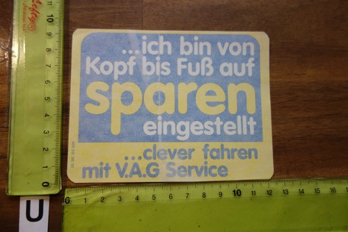 Alter aufkleber autohaus - alter,