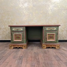 Voglauer Schreibtisch Altgrün