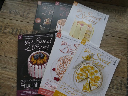 Sweet dreams magazin aus 2015 - sweet,