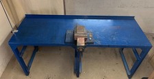 Werkstatt Werkbank Schweißerbank Schlosserei Schlosserbank Inkl. Schraubstock 