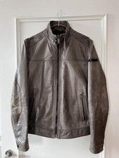 Strellson Lederjacke Gr. S/48