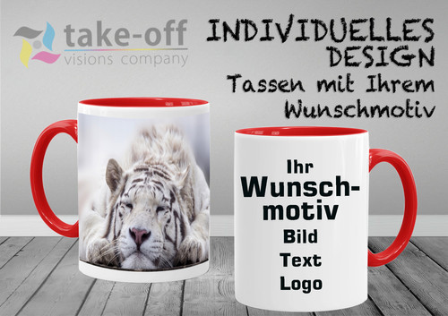 Tassendruck individuelle - ✅,