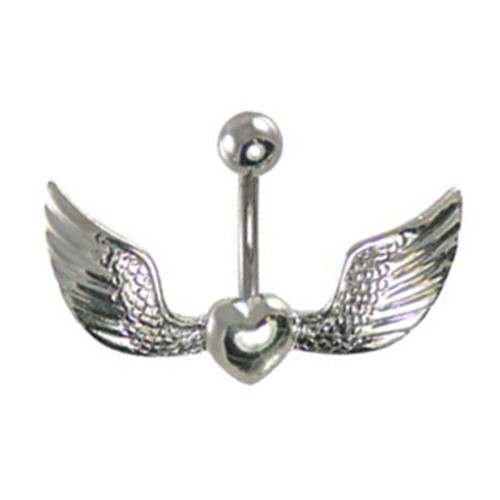 Bauchnabelpiercing herz - bauchnabelpiercing,