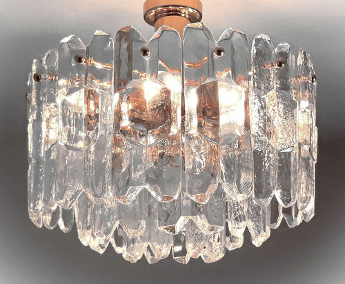70s ceiling lamp kalmar - lamp, "kalmar