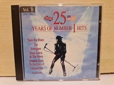 25 Years of Number 1 Hits Vol.7 - 1984/1985 - CD Album - 18 Tracks - (M1)