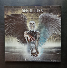 Sepultura -Kairos -2xVinyl LP White- 1.Press