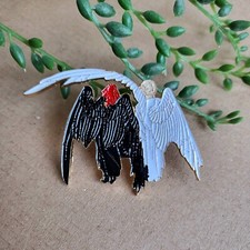 Good Omens Emaille Pin