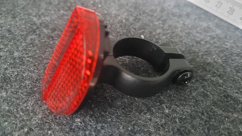 Reflektor fahrrad rücken heck - fahrrad,