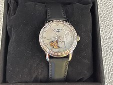 Elysee Monrose Herz Dau Damen 11000 offene Unruh Damenuhr Lederarmband