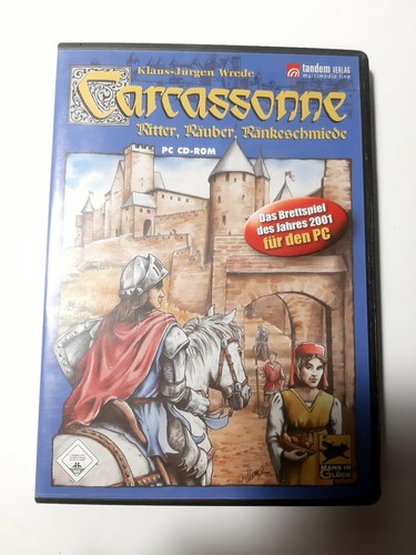 Carcassonne ritter räuber - carcassonne,