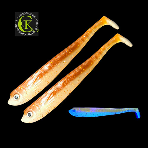 10x 10cm gummifisch shad - 2/5/10x,