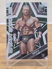2023 Panini - Donruss Elite WWE Triple H Star Status Insert Green Parallel #16