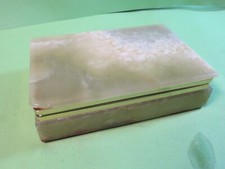 Schmuck-Schatulle,Onyx,Deckel