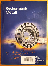 Rechenbuch Metall: Lehr- und Übungsbuch von J. Burmester - 9783808518564