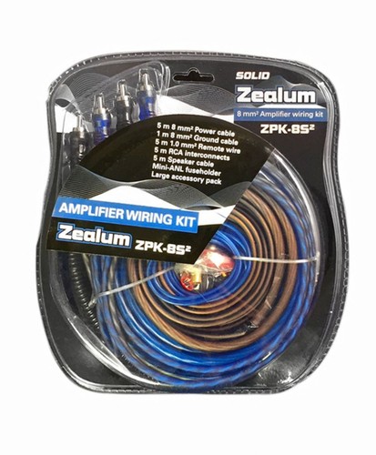 Endstufen kabelset zealum zpk - zealum,