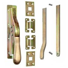 1 Set Tortreibriegel 2540 mm Torverschluss Türtreibriegel Stangen Vierkant 14 mm