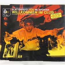 Music Musik MAXI Plattenpapzt