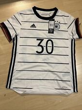 Hautmann DEUTSCHLAND TRIKOT  HOME DAMEN GRÖSSE S FUSSBALLTRIKOT ADIDAS EH6102