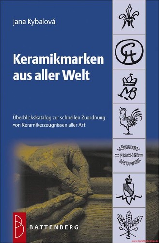 Fachbuch keramikmarken aus - keramikmarken,