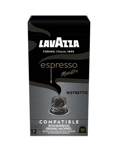 Dark roast espresso ristretto - dark,